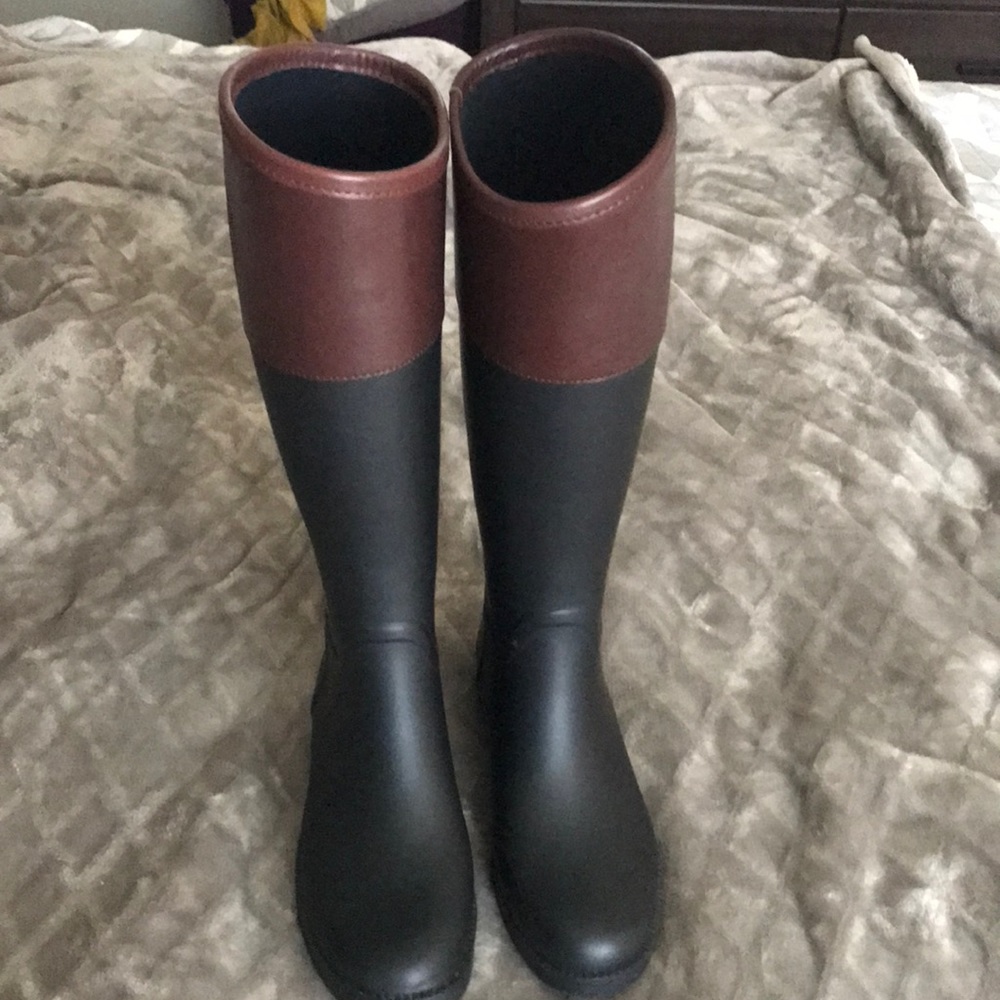 Tory Burch rain boots